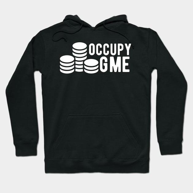 Occupy GME (GameStop) Hoodie by blueduckstuff